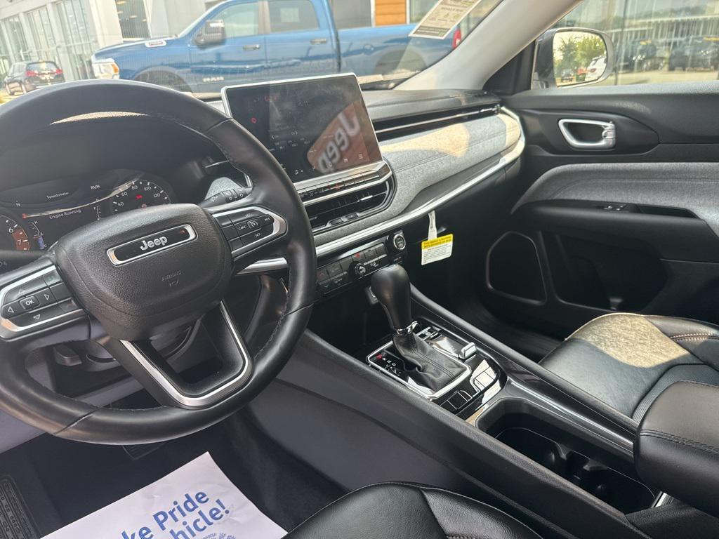used 2022 Jeep Compass car, priced at $25,501