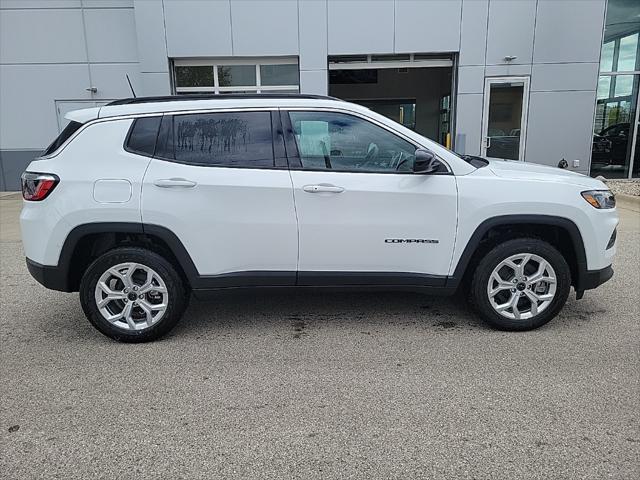 new 2025 Jeep Compass car, priced at $27,304