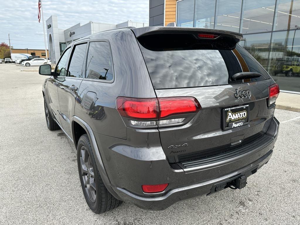 used 2021 Jeep Grand Cherokee car, priced at $23,986