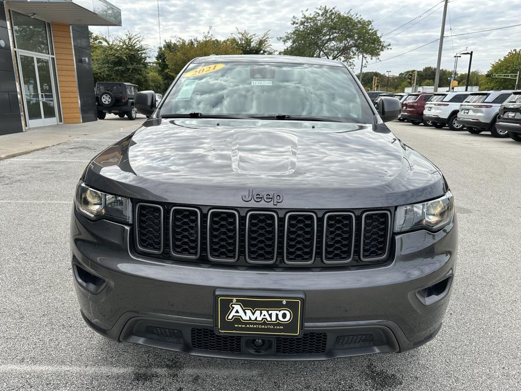 used 2021 Jeep Grand Cherokee car, priced at $23,986
