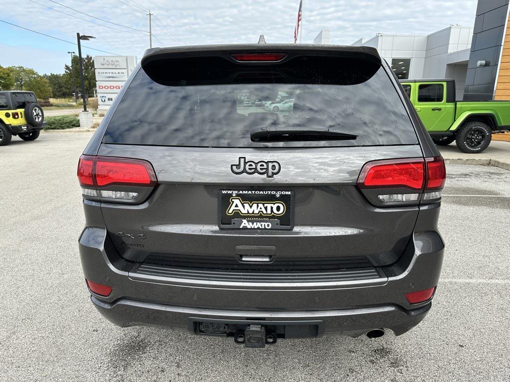 used 2021 Jeep Grand Cherokee car, priced at $23,986