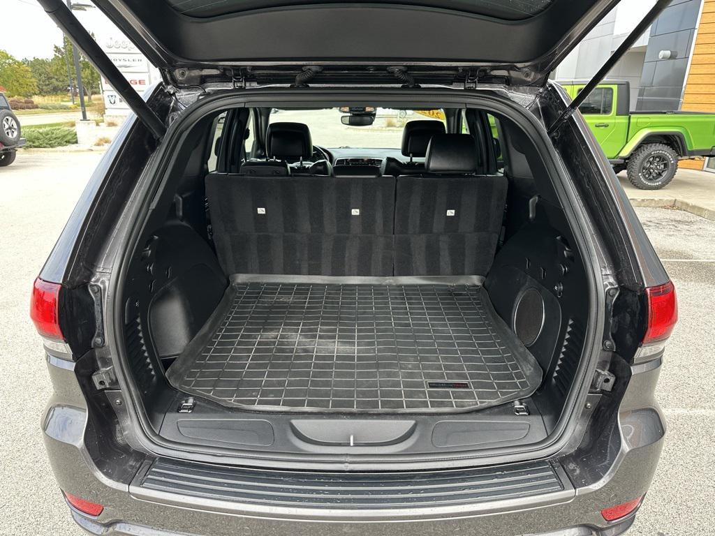 used 2021 Jeep Grand Cherokee car, priced at $23,986