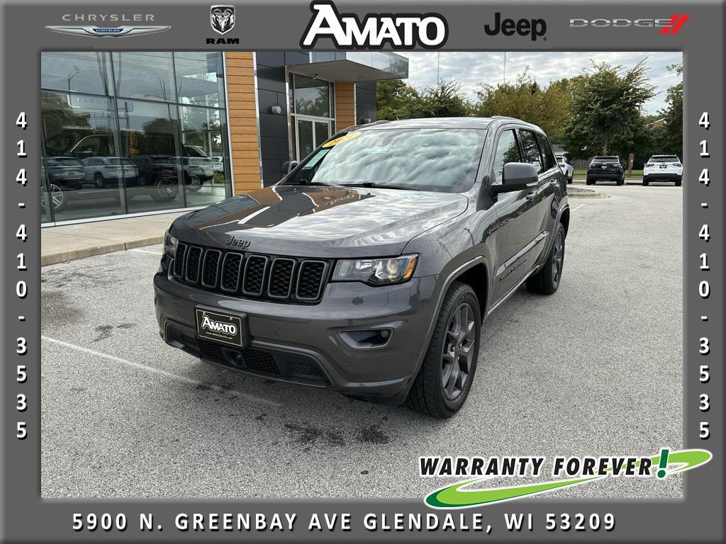used 2021 Jeep Grand Cherokee car, priced at $23,986