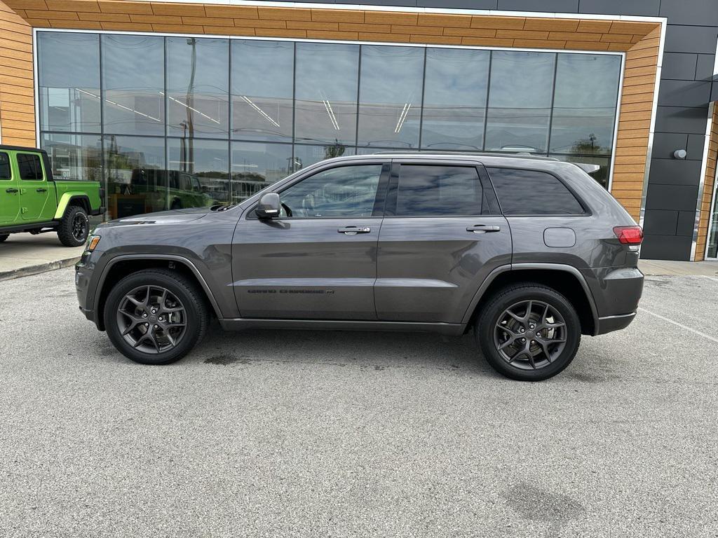 used 2021 Jeep Grand Cherokee car, priced at $23,986