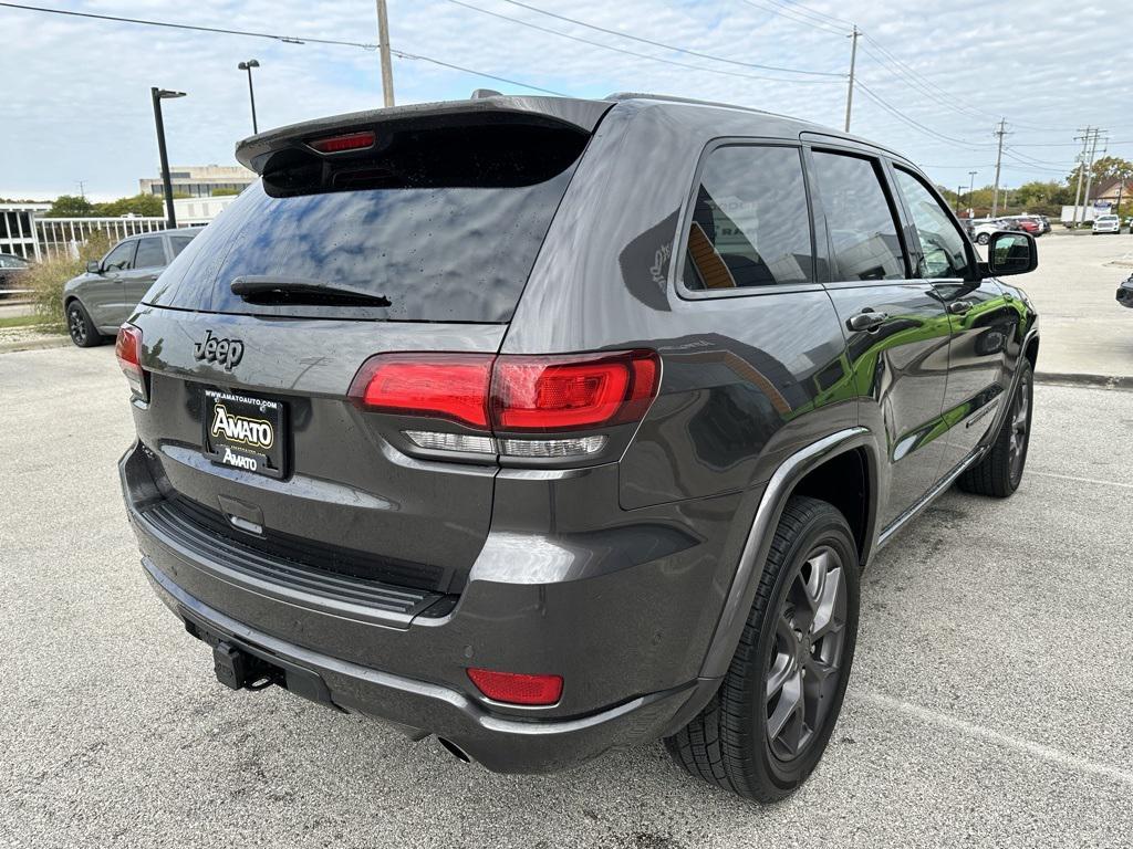 used 2021 Jeep Grand Cherokee car, priced at $23,986