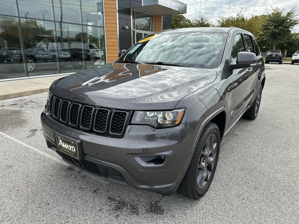used 2021 Jeep Grand Cherokee car, priced at $23,986