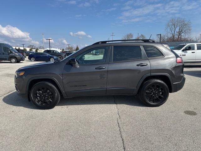 used 2023 Jeep Cherokee car, priced at $24,492