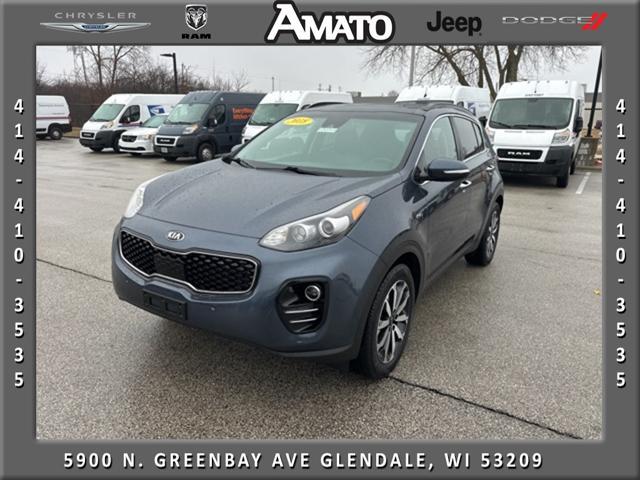 used 2018 Kia Sportage car, priced at $13,811