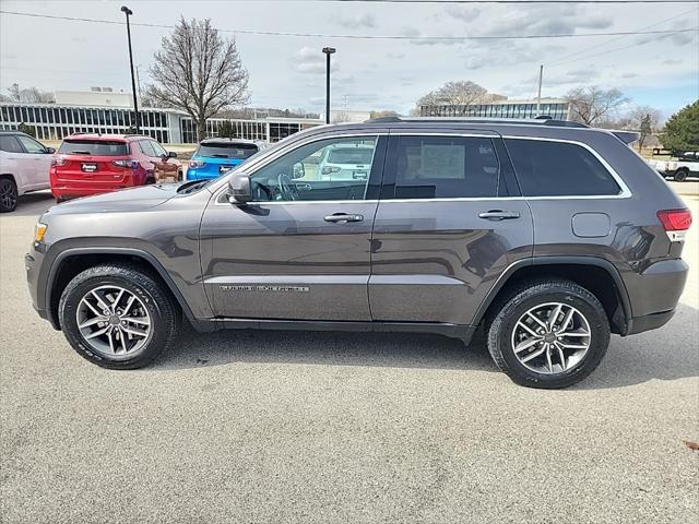 used 2021 Jeep Grand Cherokee car, priced at $23,776