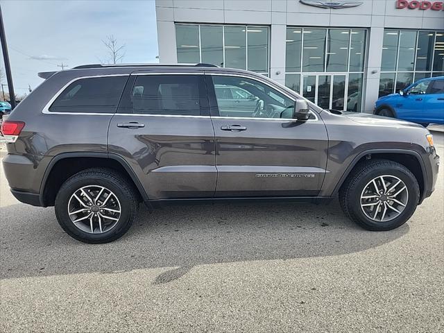 used 2021 Jeep Grand Cherokee car, priced at $25,699