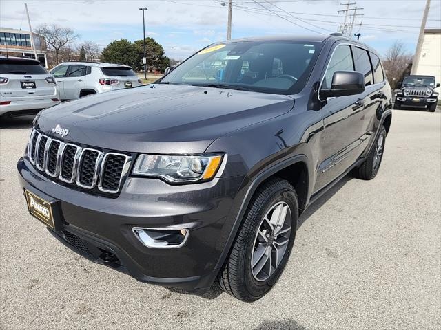 used 2021 Jeep Grand Cherokee car, priced at $25,699