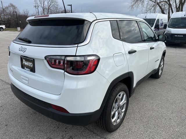 new 2025 Jeep Compass car, priced at $25,995