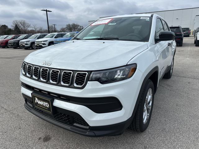 new 2025 Jeep Compass car, priced at $25,995