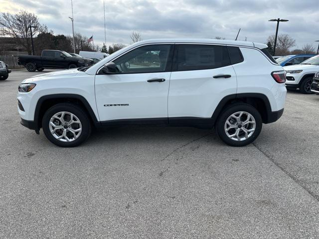 new 2025 Jeep Compass car, priced at $25,995