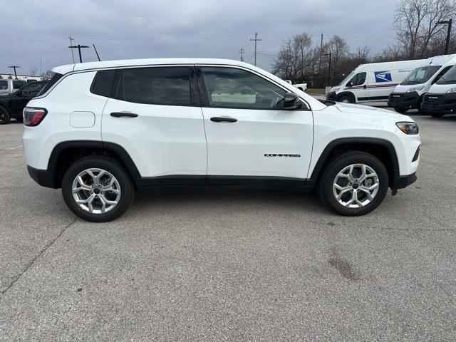 new 2025 Jeep Compass car, priced at $25,995