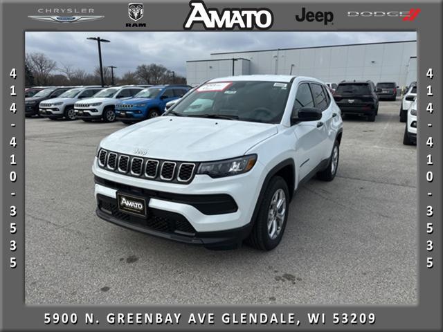 new 2025 Jeep Compass car, priced at $25,995