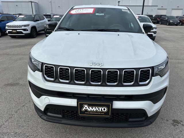 new 2025 Jeep Compass car, priced at $25,995