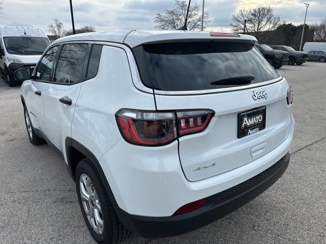 new 2025 Jeep Compass car, priced at $25,995