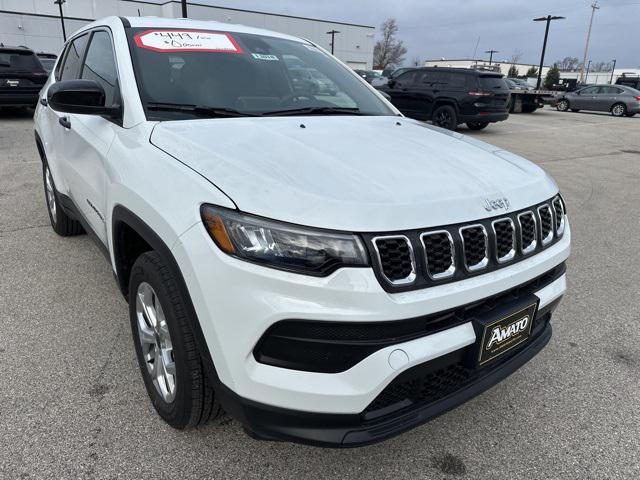 new 2025 Jeep Compass car, priced at $25,995