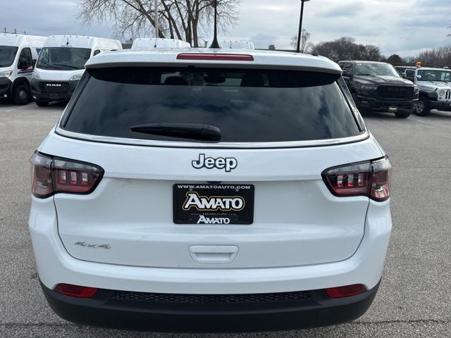 new 2025 Jeep Compass car, priced at $25,995