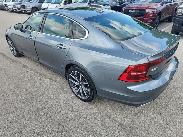 used 2018 Volvo S90 car, priced at $18,793