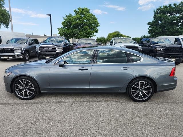 used 2018 Volvo S90 car, priced at $18,799