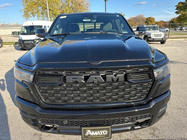 new 2025 Ram 1500 car, priced at $50,984