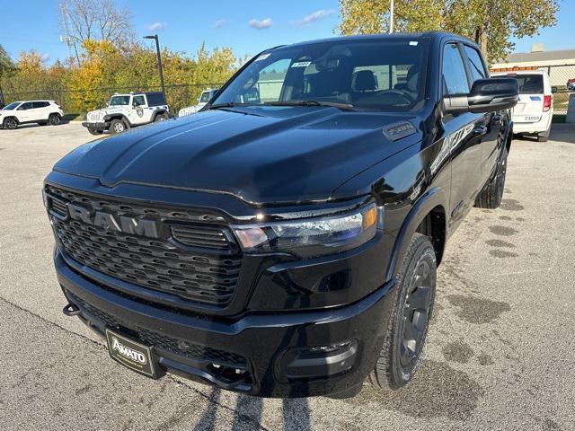 new 2025 Ram 1500 car, priced at $50,984