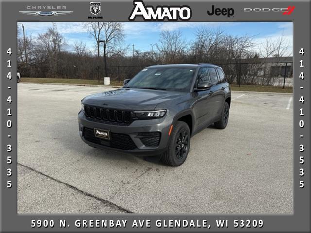 new 2025 Jeep Grand Cherokee car, priced at $40,615