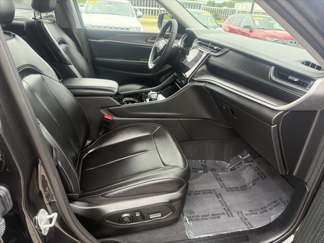 used 2023 Jeep Grand Cherokee L car, priced at $35,046