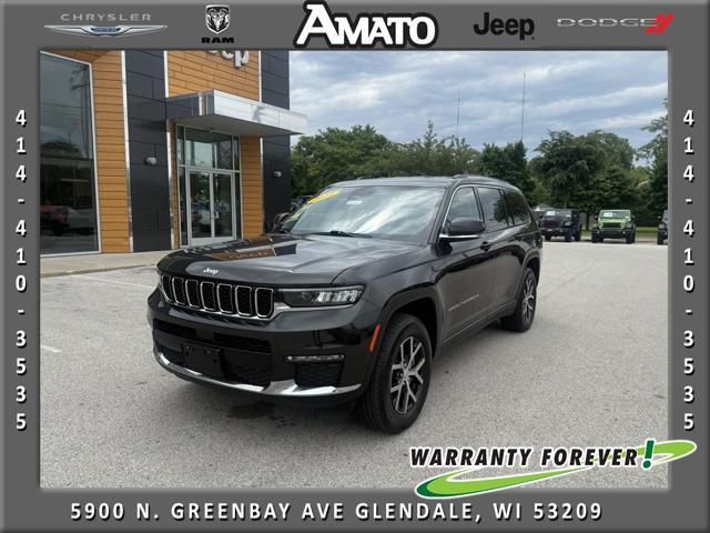 used 2023 Jeep Grand Cherokee L car, priced at $35,046