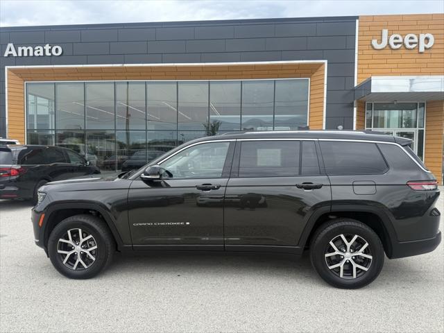 used 2023 Jeep Grand Cherokee L car, priced at $35,046