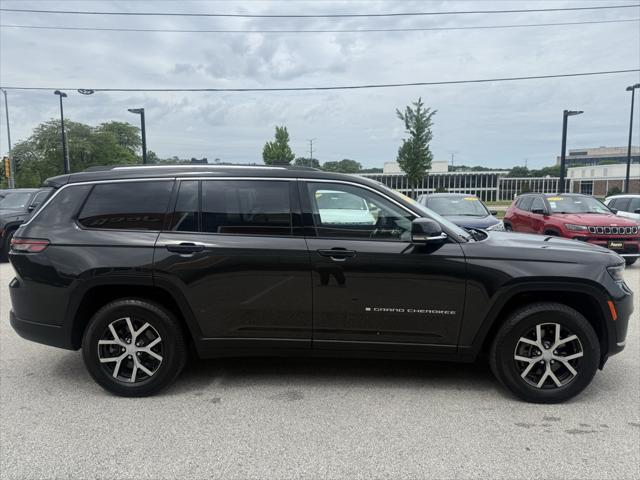 used 2023 Jeep Grand Cherokee L car, priced at $35,046