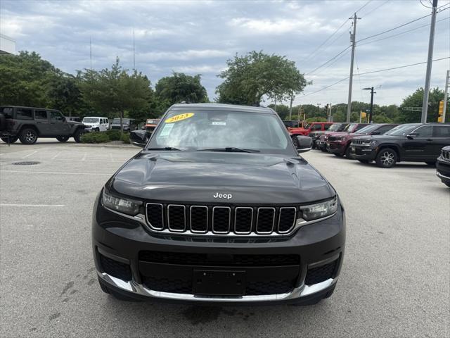 used 2023 Jeep Grand Cherokee L car, priced at $35,046