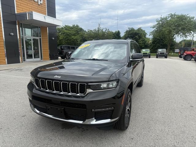 used 2023 Jeep Grand Cherokee L car, priced at $35,046
