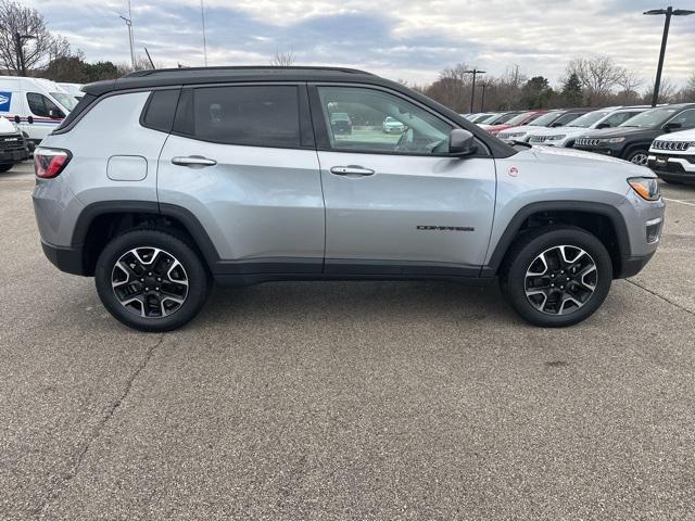 used 2020 Jeep Compass car, priced at $17,999