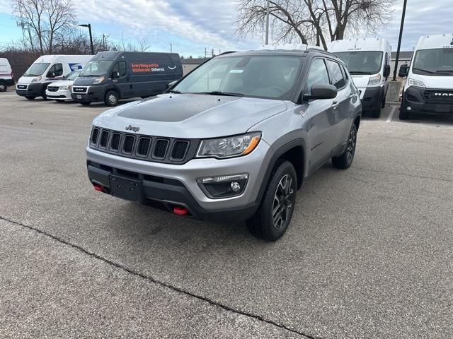 used 2020 Jeep Compass car, priced at $17,999