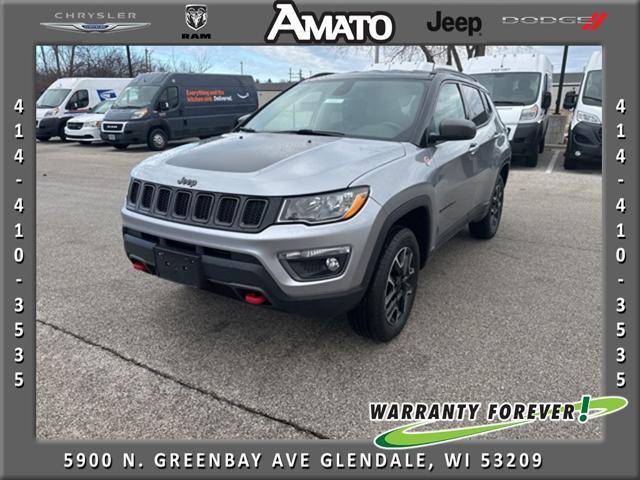 used 2020 Jeep Compass car, priced at $17,822