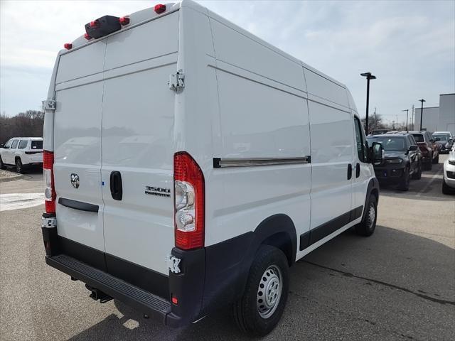 new 2024 Ram ProMaster 3500 car, priced at $49,546