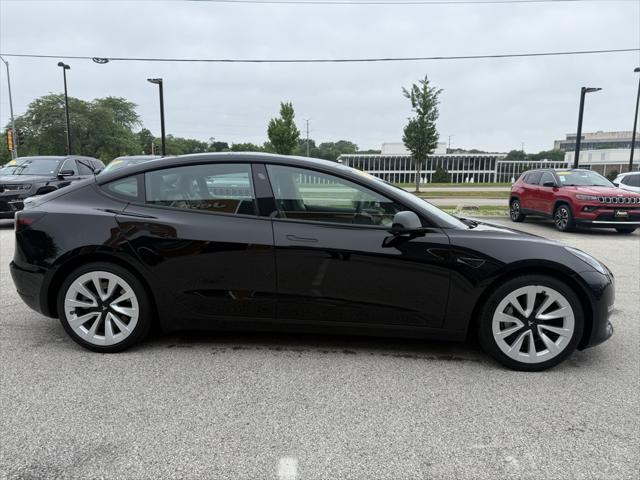 used 2022 Tesla Model 3 car, priced at $20,665