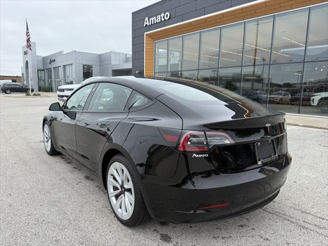 used 2022 Tesla Model 3 car, priced at $20,665