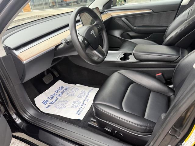 used 2022 Tesla Model 3 car, priced at $20,665