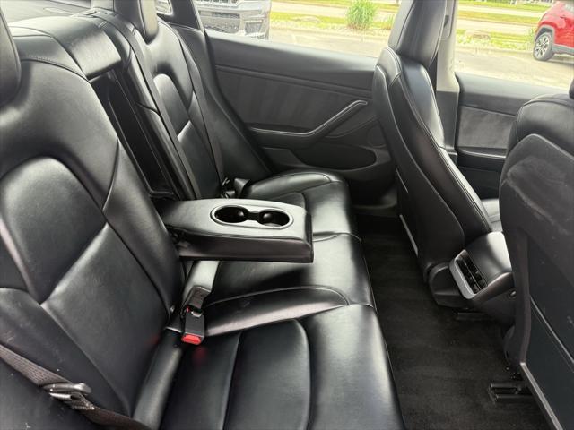 used 2022 Tesla Model 3 car, priced at $20,665
