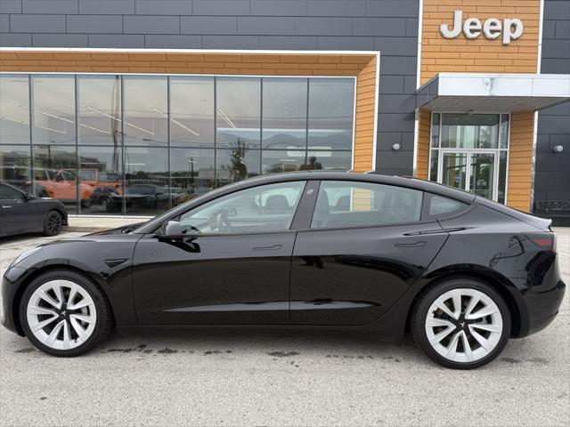 used 2022 Tesla Model 3 car, priced at $20,665