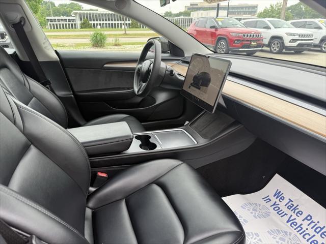 used 2022 Tesla Model 3 car, priced at $20,665