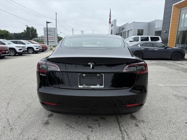 used 2022 Tesla Model 3 car, priced at $20,665