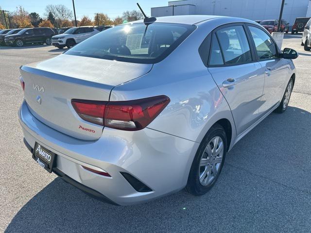 used 2022 Kia Rio car, priced at $13,890