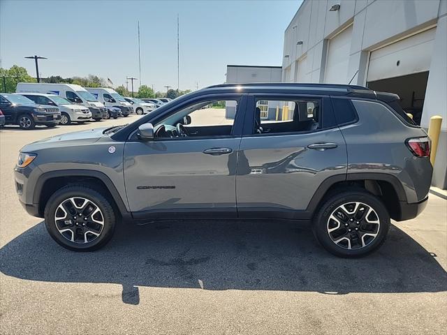 used 2021 Jeep Compass car, priced at $21,355