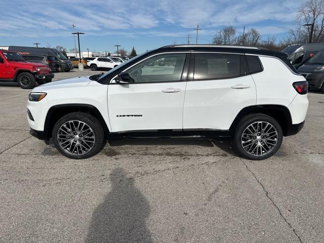 used 2022 Jeep Compass car, priced at $22,588