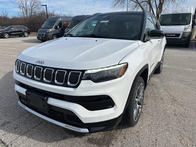 used 2022 Jeep Compass car, priced at $22,588